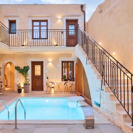 Mansio Boutique Hotel Réthimno Kültér fotó