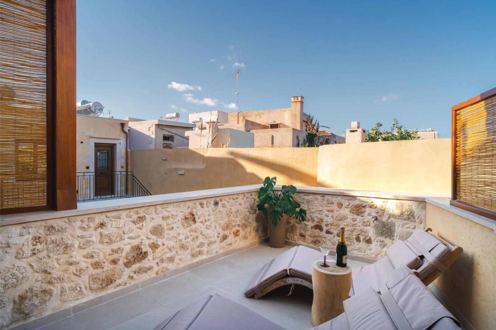 Mansio Boutique Hotel Réthimno Kültér fotó