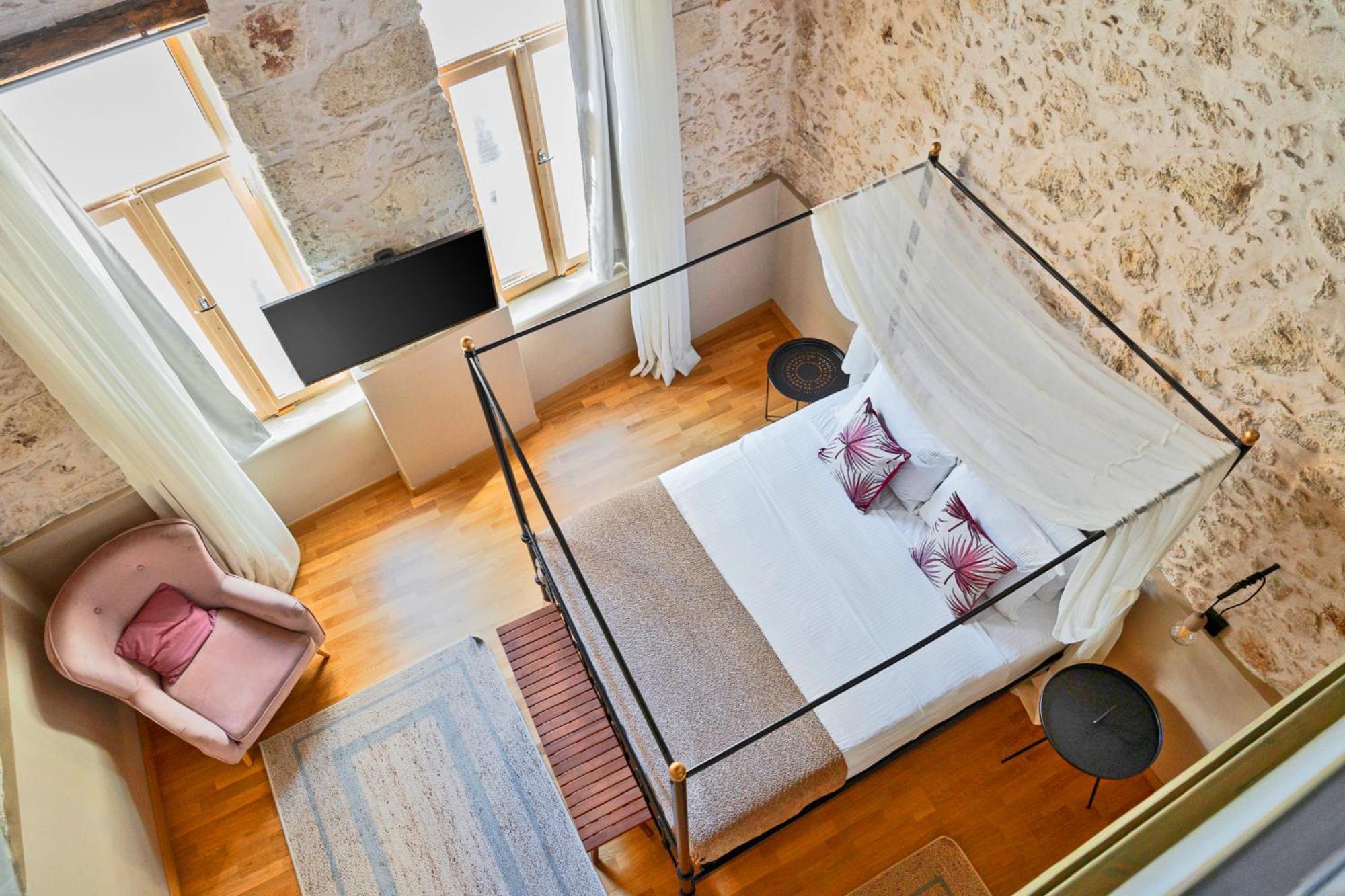 Mansio Boutique Hotel Réthimno Szoba fotó