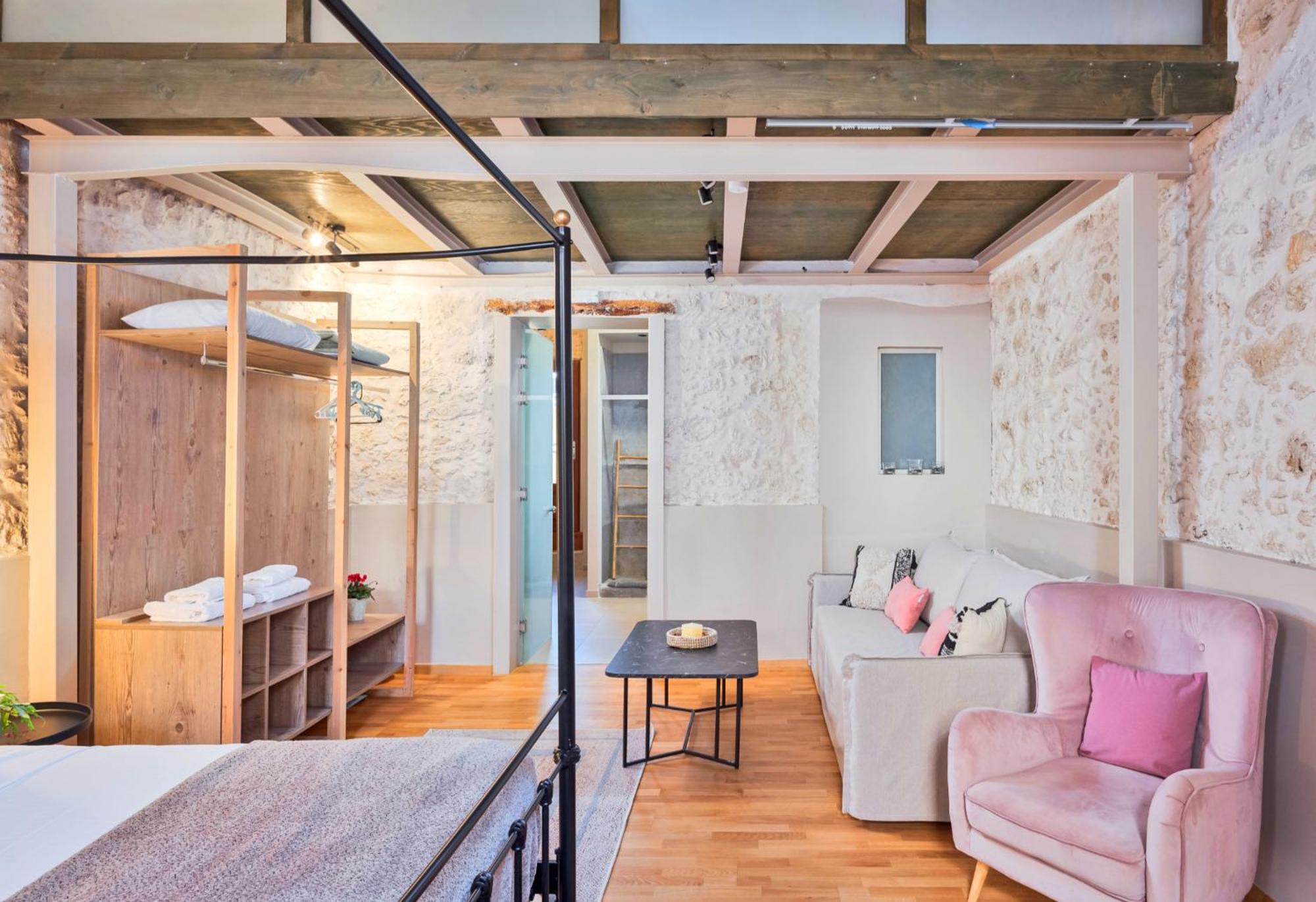 Mansio Boutique Hotel Réthimno Szoba fotó