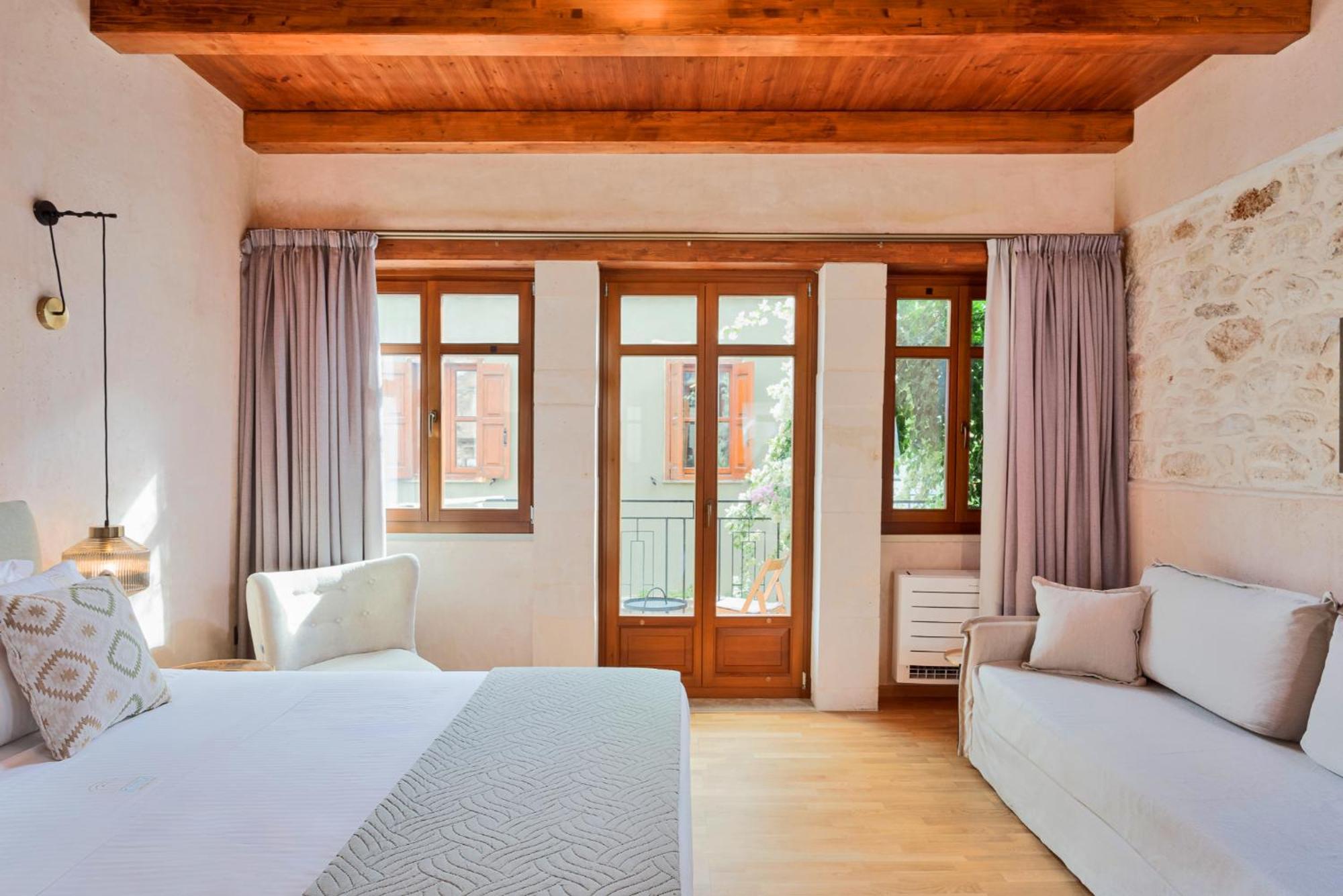 Mansio Boutique Hotel Réthimno Szoba fotó
