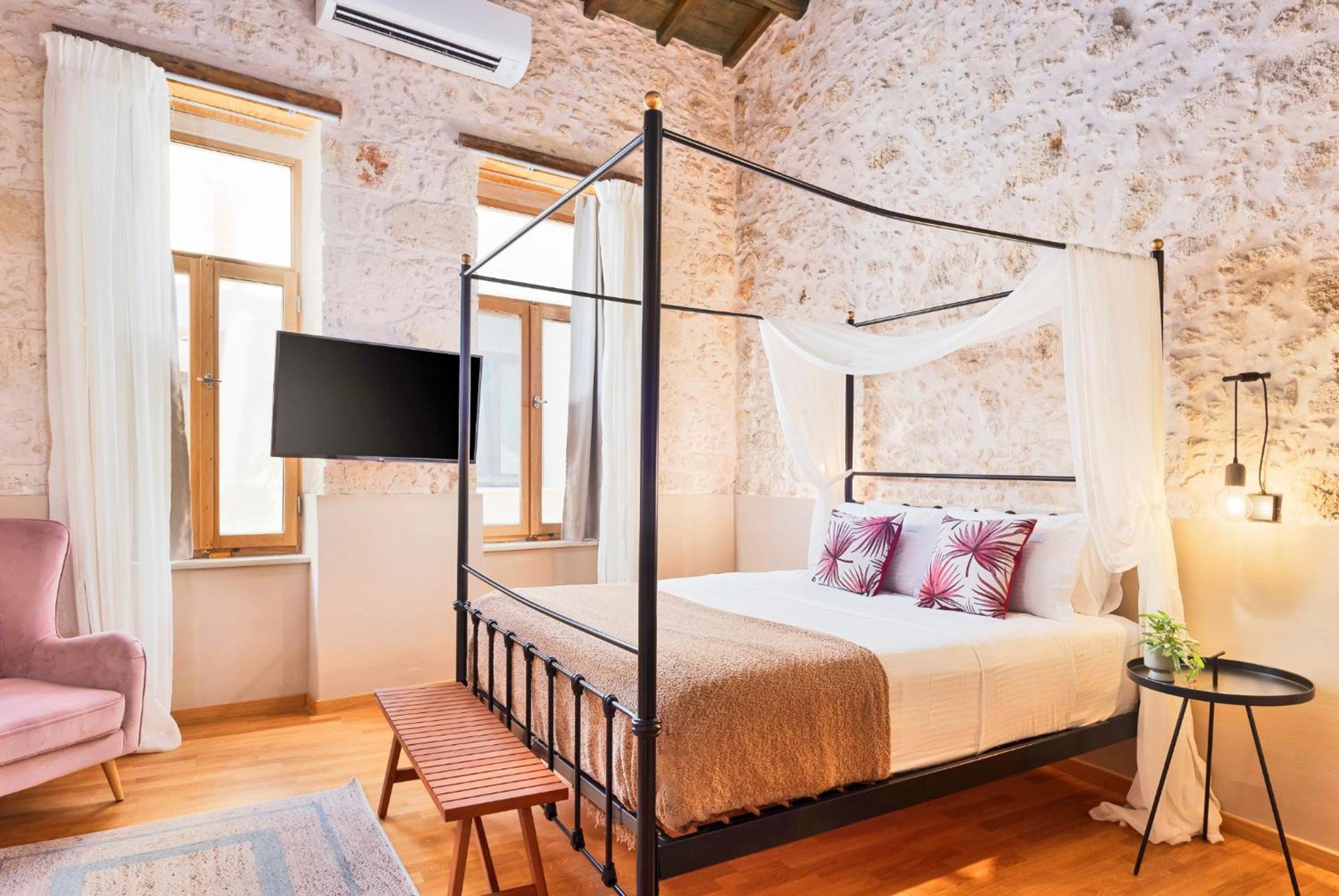 Mansio Boutique Hotel Réthimno Kültér fotó