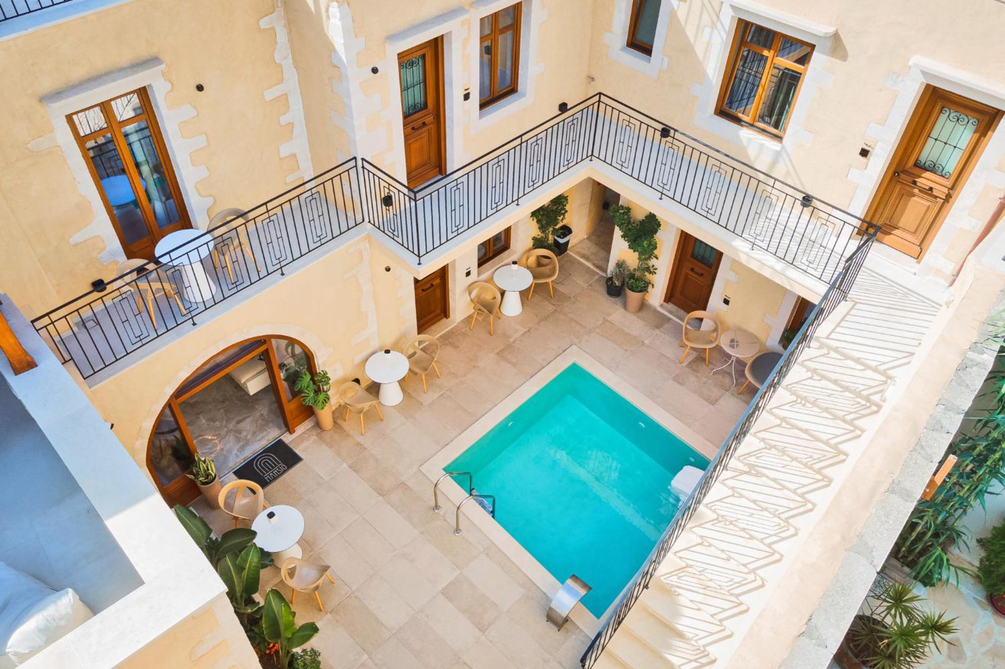 Mansio Boutique Hotel Réthimno Kültér fotó