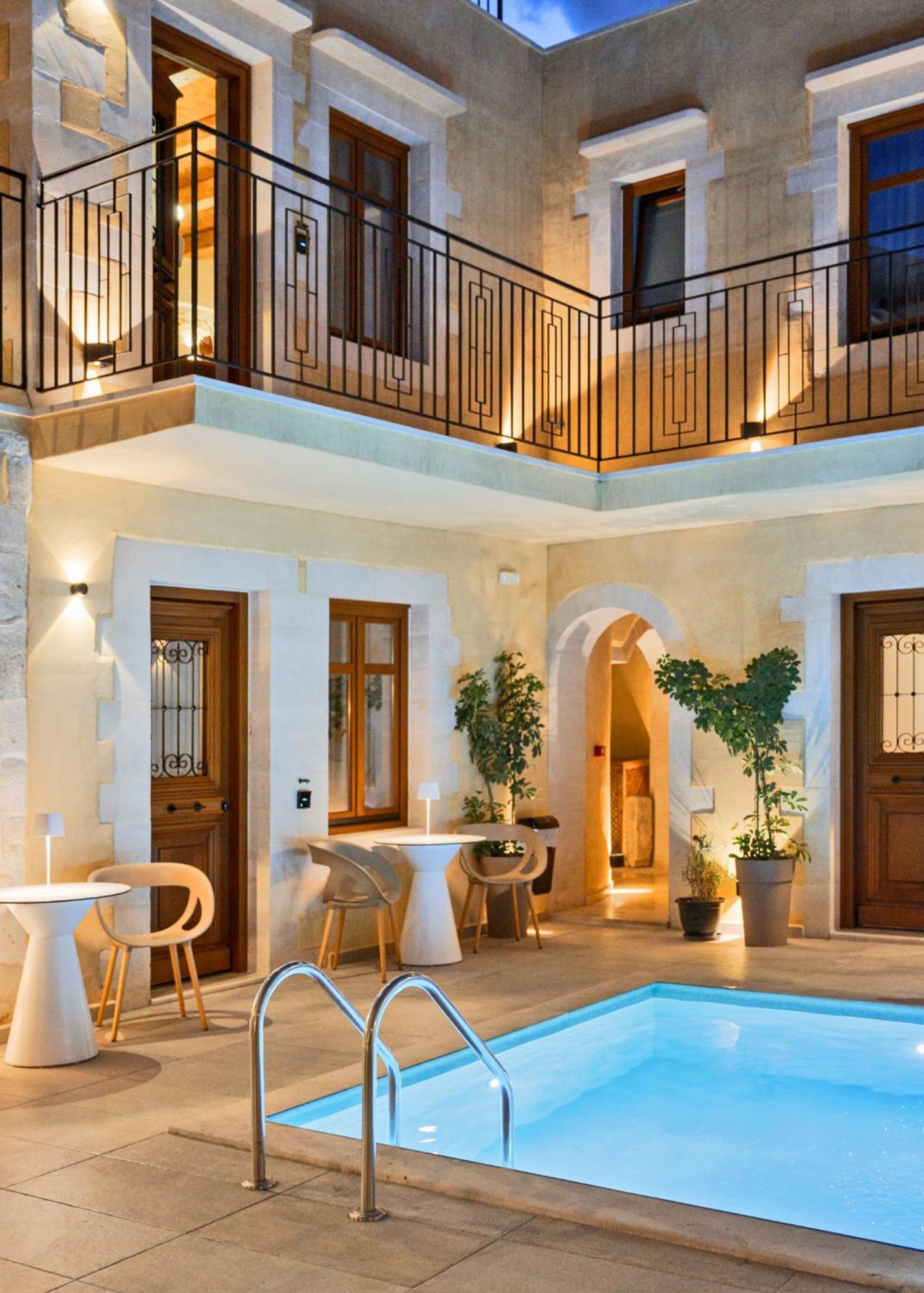 Mansio Boutique Hotel Réthimno Kültér fotó