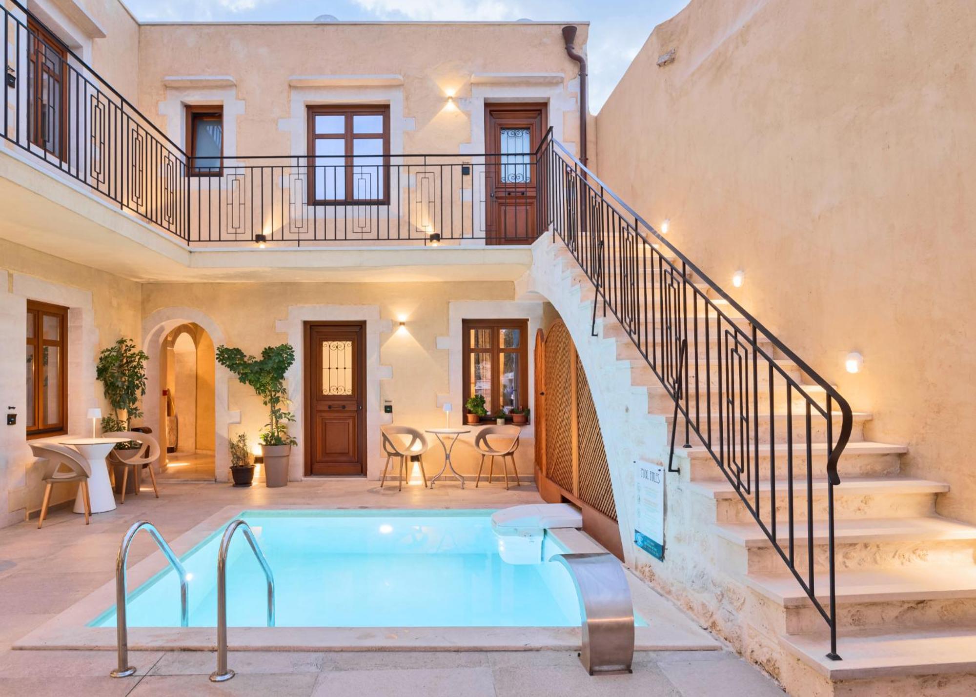 Mansio Boutique Hotel Réthimno Kültér fotó