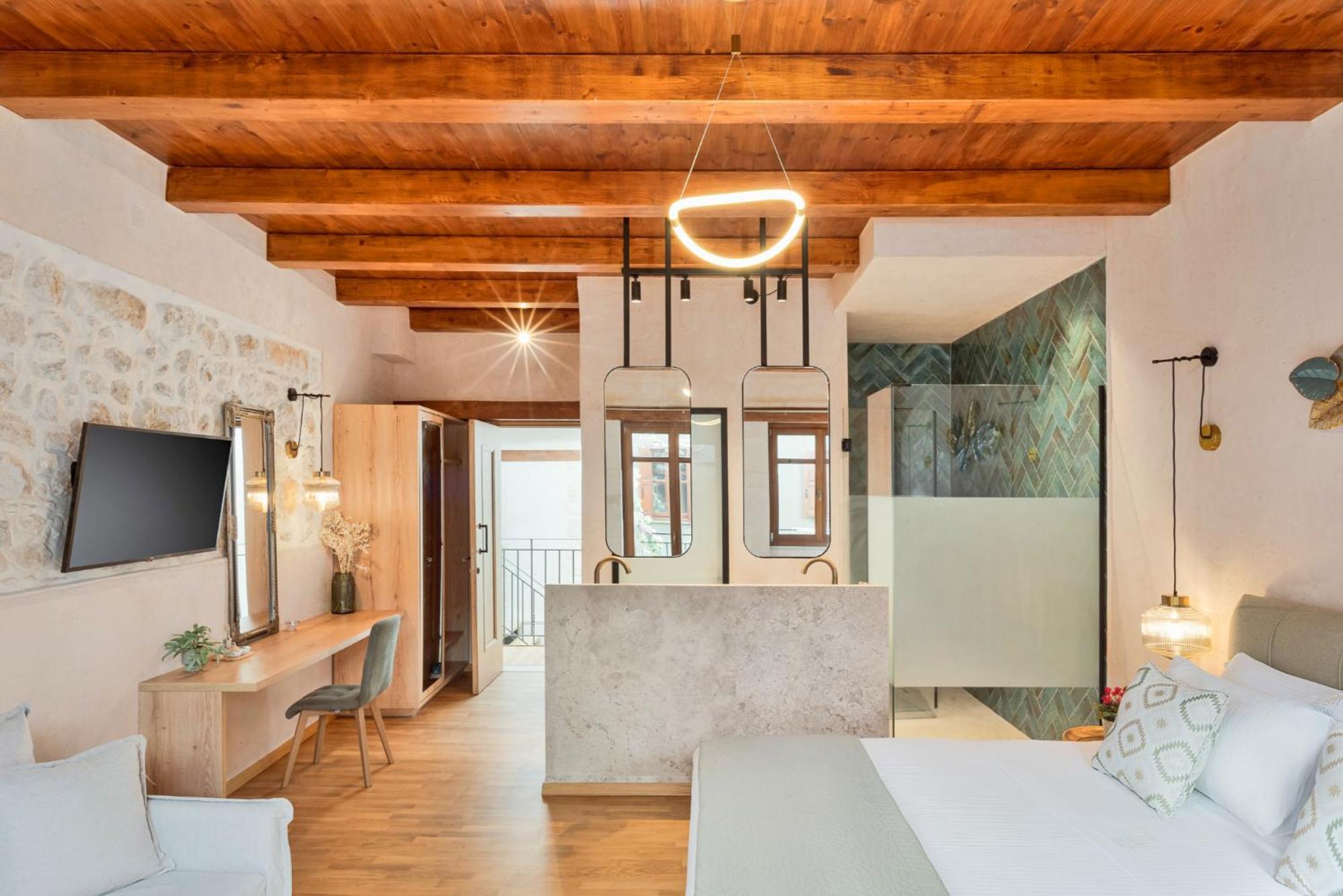 Mansio Boutique Hotel Réthimno Kültér fotó