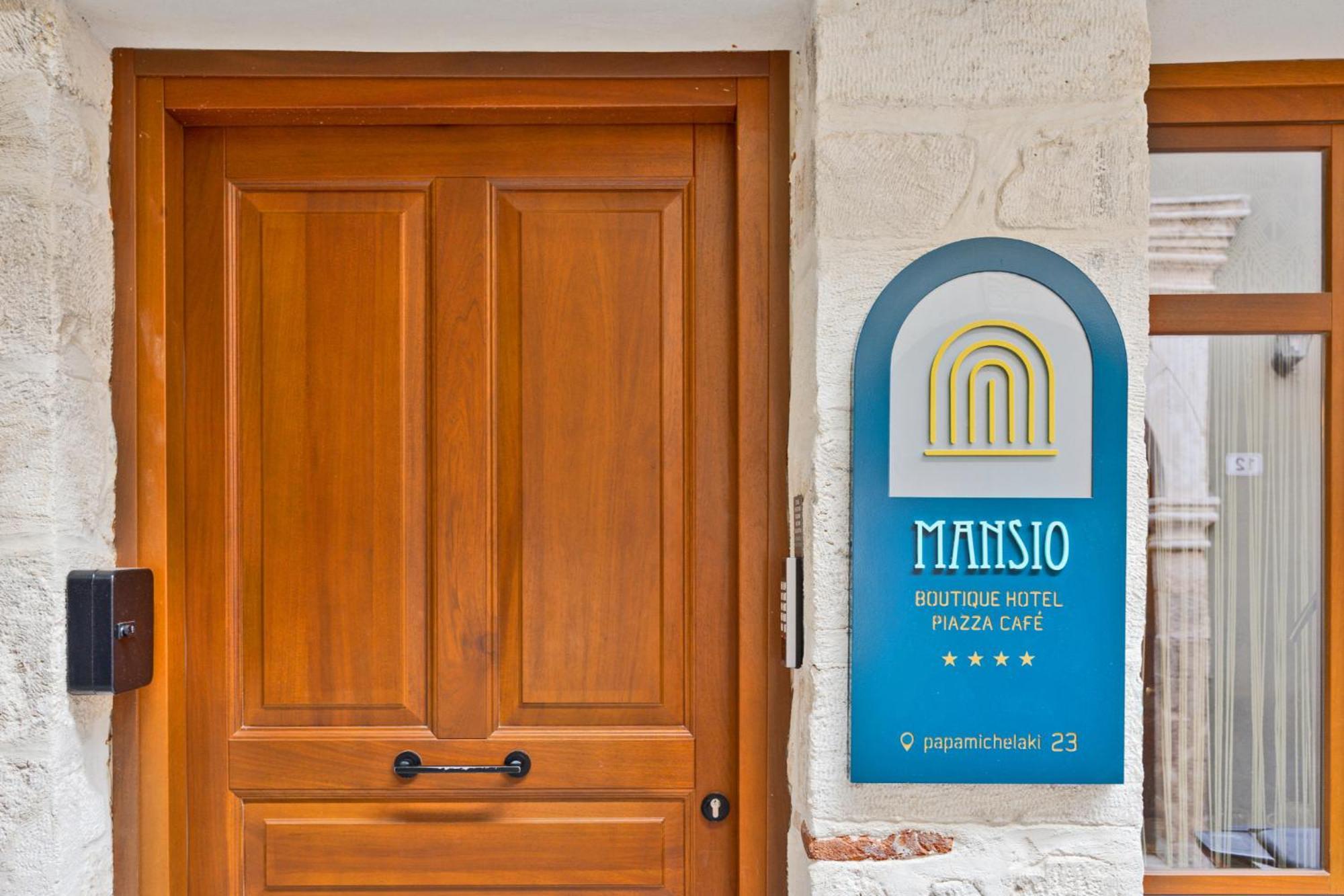Mansio Boutique Hotel Réthimno Kültér fotó