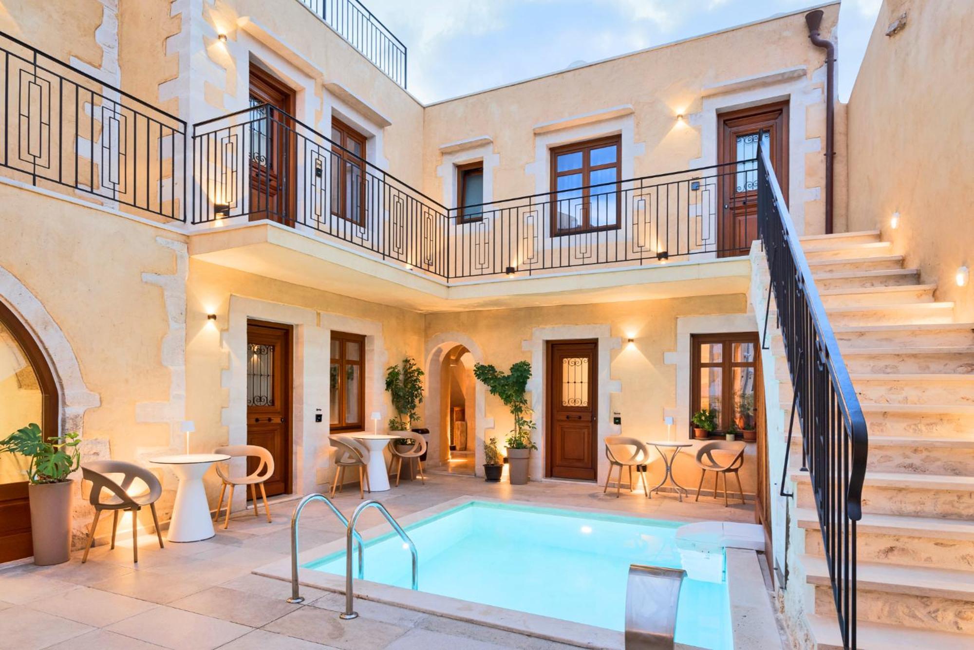 Mansio Boutique Hotel Réthimno Kültér fotó