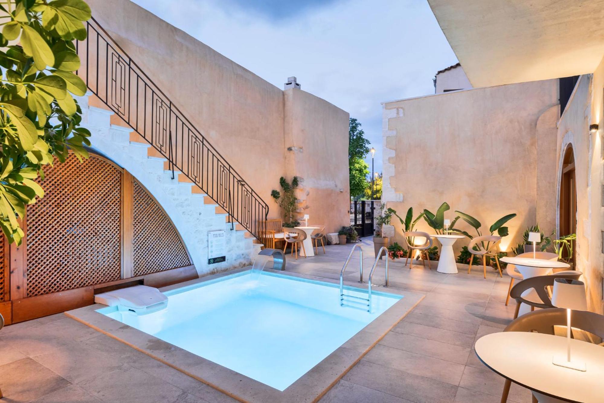 Mansio Boutique Hotel Réthimno Kültér fotó